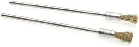 10-Piece Wire Brush Set for Drills Rust Dirt Removal