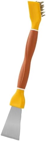 Stainless Steel Gas Stove Cleaner with 2-in-1 Scrub Function