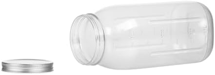 Easy-Opening 64oz Mason Jars Set