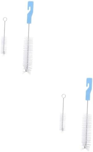 Hemoton 2-Piece Water Pump Cleaning Brush Set