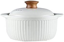 Durable Classic Soup Pot with Lid for Home Kitchen