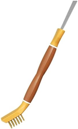 Cabilock Multipurpose Cleaning Brush with Scraper