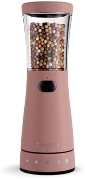 Stainless Steel Salt Pepper Grinder Set