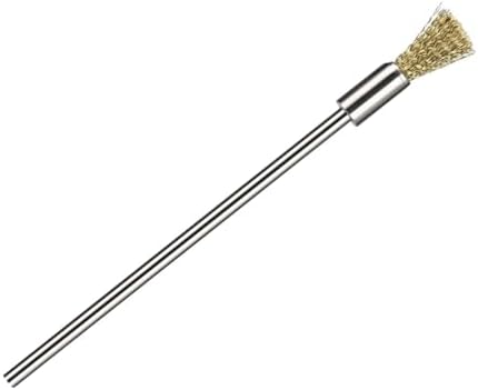 10-Piece Wire Brush Set for Drills Rust Dirt Removal