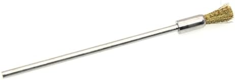 10-Piece Wire Brush Set for Drills Rust Dirt Removal