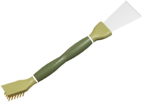 Copper Wire Cooktop Scraper with Stiff Bristles