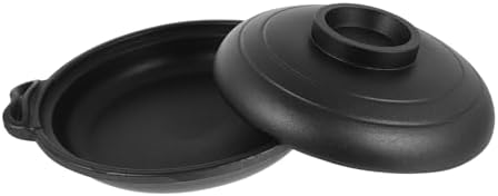 Thermal pot with non-stick coating and lid