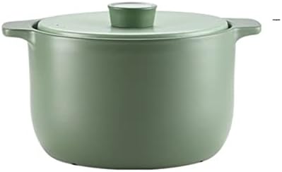 CTXDLKStem-Casserole Pot Ceramic Non-Stick Cookware with Lid Kitchen Accessory