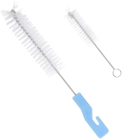 Hemoton 2-Piece Water Pump Cleaning Brush Set