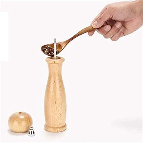 Functional Salt Pepper Grinder Set