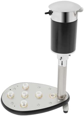5-Brush Electric Glass Washer for Kitchen Use