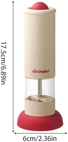 Easy Start Rechargeable Electric Pepper Grinder Set