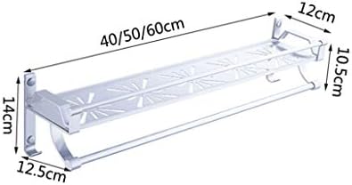 Lunceae Aluminum Towel Holder Wall-Mounted