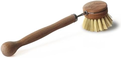 Ergonomic All-Natural Dish Brush Say Goodbye to Mess