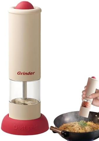 Easy Start Rechargeable Electric Pepper Grinder Set