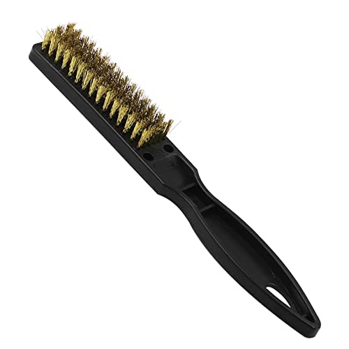 Durable Brass Wire Brush Essential Tool for Cleaning