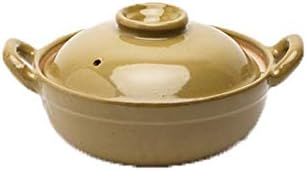Versatile heat resistant stockpot with lid for soups stews casseroles
