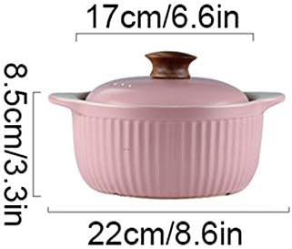 Durable Classic Soup Pot with Lid for Home Kitchen