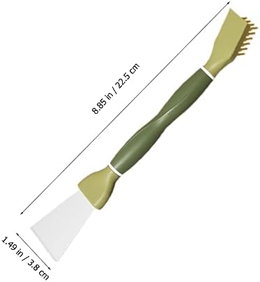 Alipis Spatula Stainless Steel Wipes Pp Copper Wire Green Bathroom Kitchen