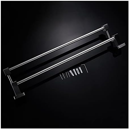 Heavy-Duty Wall-Mounted Towel Rack
