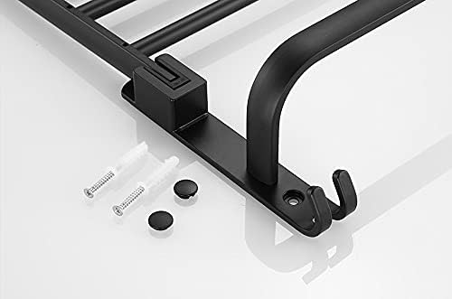 Space Aluminum Wall Mounted Towel Rack
