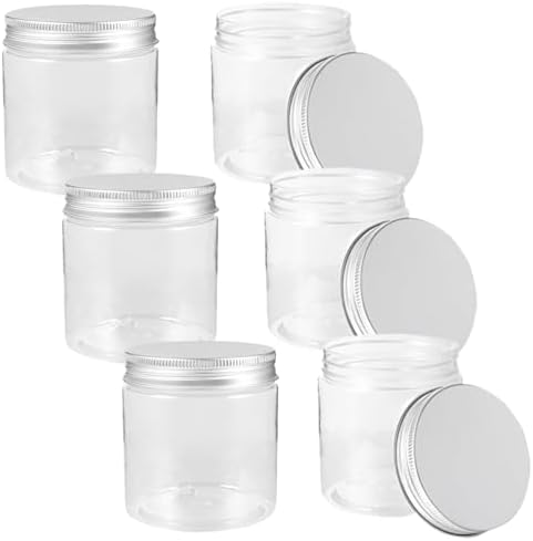 6-Pack Mason Jars with lids Preserve Your Food Effortlessly