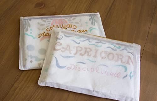 Catstudio Capricorn Astrology Hand Towels for Kitchen Bar Bathroom