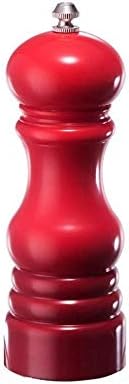 RANRANJJ Red Manual Pepper grinder Sharp Authentic Pepper Mill