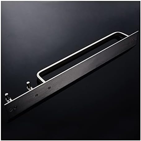 Premium Aluminum Towel Rail for Bathroom Wall-Mounted Durable Easy to Use