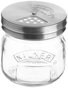 Kilner Storage Jar Set for Coffee Tea or Cider