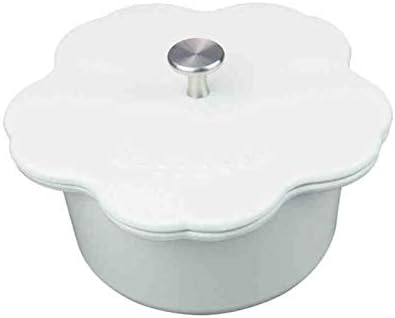 SISWIM 22L Enameled Cast Iron Stockpot with Lid
