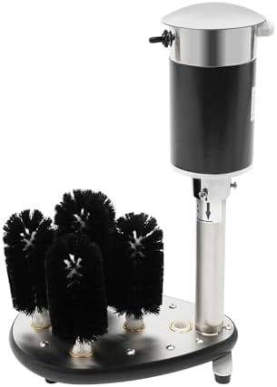 5-Brush Electric Glass Washer for Kitchen Use