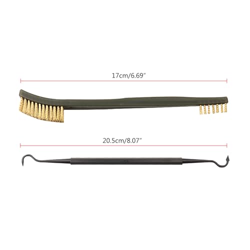 CHIEAST Wire Brush Set for Rust and Paint Removal