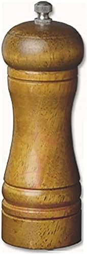 GIENEX Pepper Grinder Salt Shaker Set with Adjustable Coarseness Home Kitchen