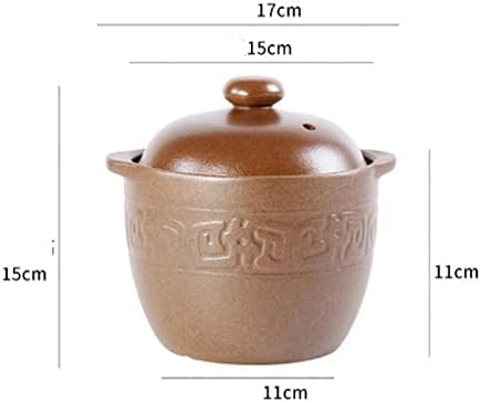 Sturdy Stock Pot with Ergonomic Handle from CTXDLK