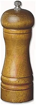 GIENEX Pepper Grinder Salt Shaker Set with Adjustable Coarseness Home Kitchen