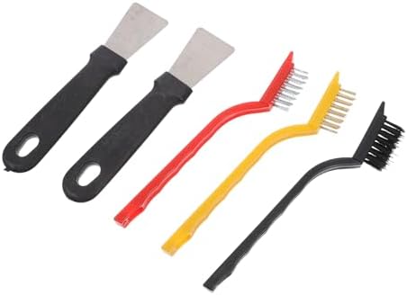 Ipetboom 2 Sets Crevice Brush Set for Kitchen and Bathroom Cleaning