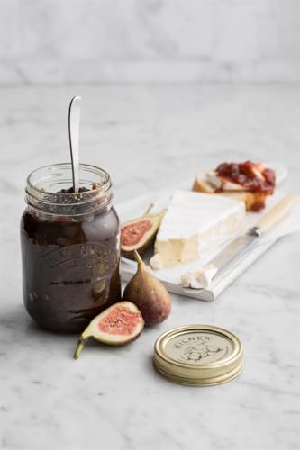Kilner Preserve Screw Bands seal protect