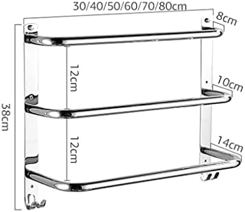 Durable 3-Tier Towel Rail for Home Kitchen