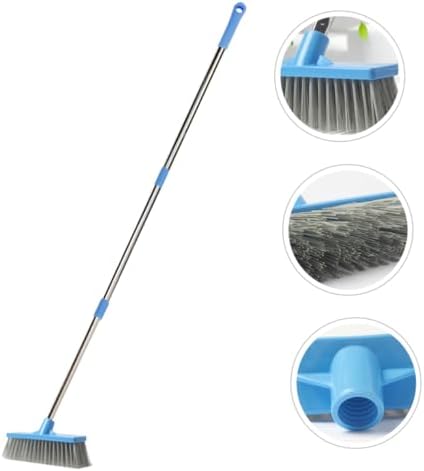 Long Handle Floor Brush for Cleaning Floors with EASE