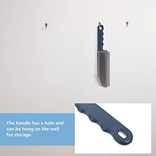 Better-Cleaning Single Blue Kitchen Curtain Screen Removal Brush