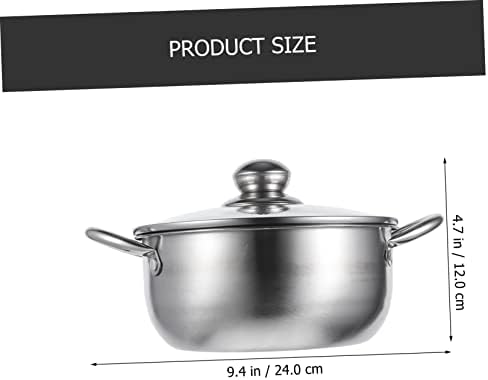 Perfect Non-Stick Stainless Steel Steamer Pot for 18cm Multi-Layer Cooking
