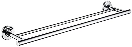 Stainless Steel Towel Rail for Organizing Towels in Bathroom or Kitchen