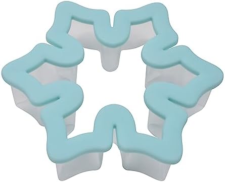 RM International Snowflake Soft Grip Cookie Cutter