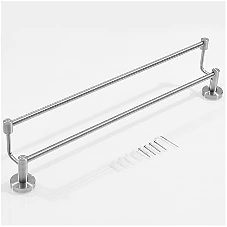 Sturdy Stainless Steel Towel Rail for Bathroom 40Cm