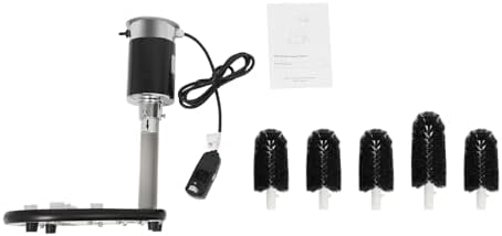 5-Brush Electric Glass Washer for Kitchen Use
