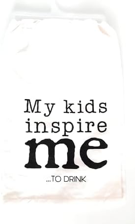 My Kids Inspire Me Dish Towel 8 oz Hand Soap