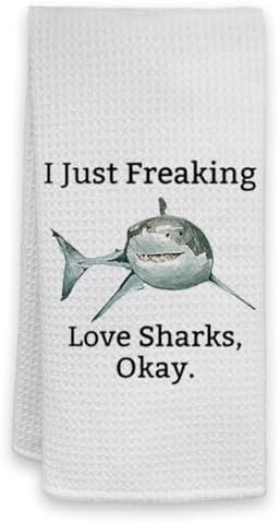 SHark Towels Just Love em