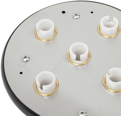 5-Brush Electric Glass Washer for Kitchen Use