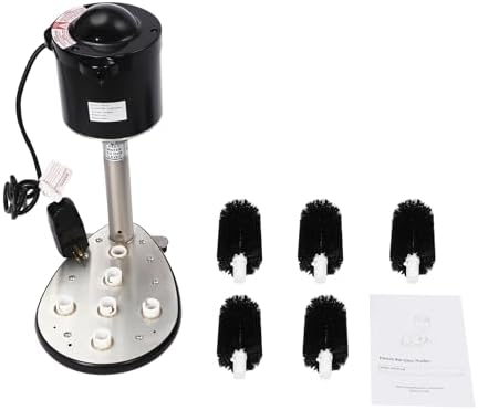 Powerful Glass Cleaner for Bars Restaurants Efficient Durable Electric Cup Washer